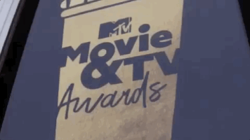 mtv awards GIF by MTV Movie & TV Awards