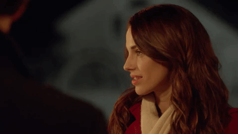 Jessica Lowndes Christmas GIF by Hallmark Channel - Find & Share on GIPHY