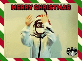 Party Christmas GIF by Stick Up Music