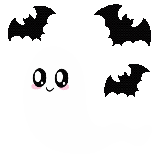 Halloween Ghost Sticker - Find & Share on GIPHY