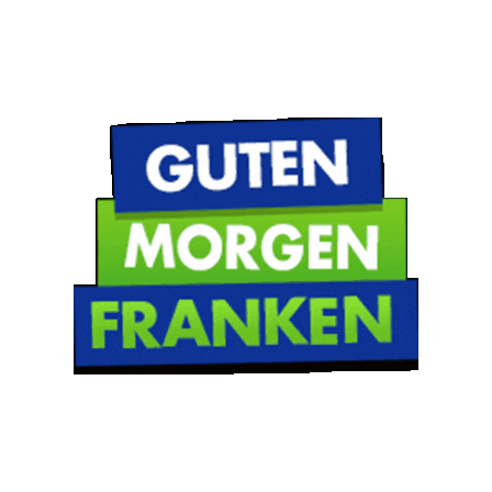 Franken Gumo Sticker by Funkhaus Nürnberg