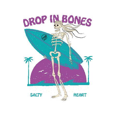 Drop In Sticker