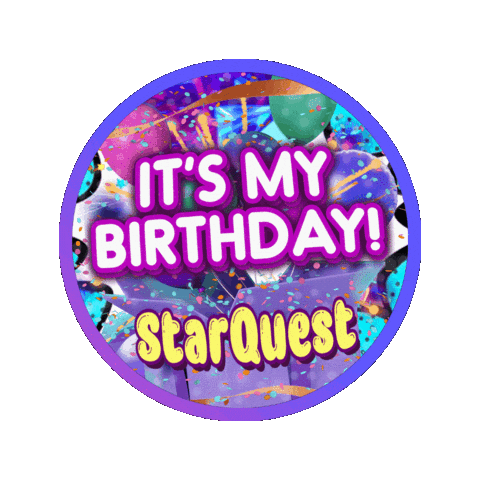 Birthday Dancer Sticker by StarQuest Dance Competiton