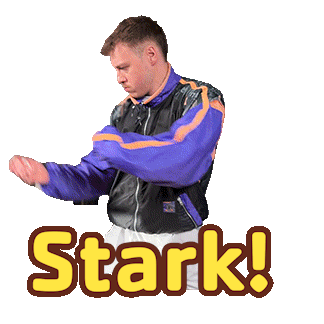 Power Success Sticker by Golden Toast