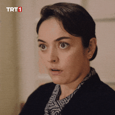 Giphy - Ezgi Mola Oooo GIF by TRT