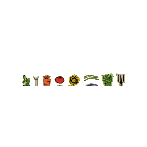 Veggies Ingredients Sticker by plantAge