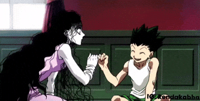 Gon Hunter X Hunter GIF