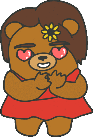 Happy Clap Sticker by maludbear