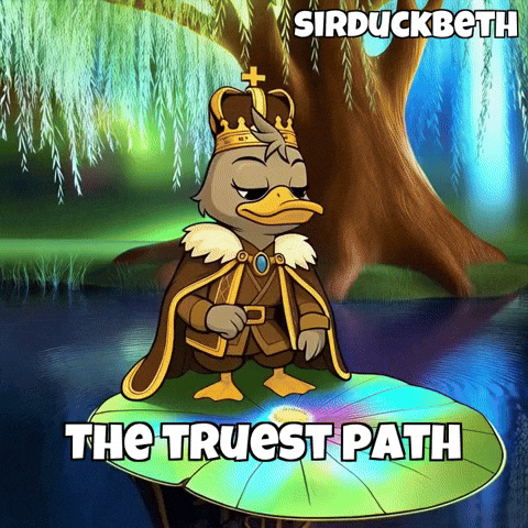 Tree Glow GIF by SirDuckbeth