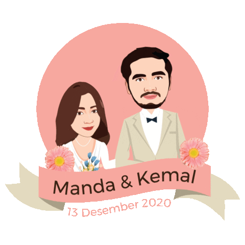 Manda Kemal Sticker by Keption