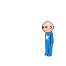 bald