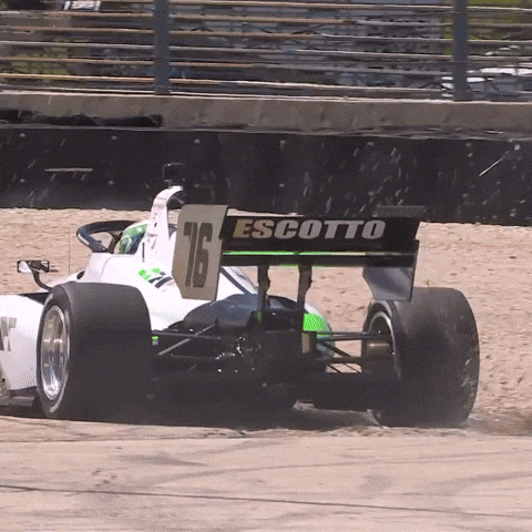 Off Road Oops GIF by INDYCAR