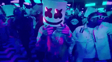 Chris Brown GIF by Marshmello