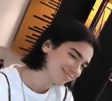Dua Lipa Mood GIF