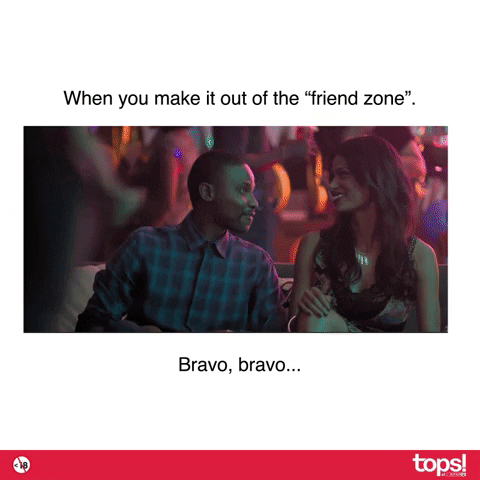 friend zone flirt GIF by TOPS at SPAR