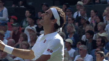 frustrated tennis GIF by Wimbledon
