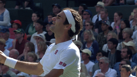 Frustrated Tennis GIF by Wimbledon - Find & Share on GIPHY