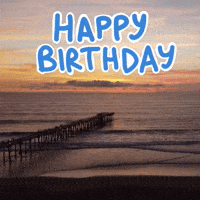Beach Birthday GIFs - Find & Share on GIPHY