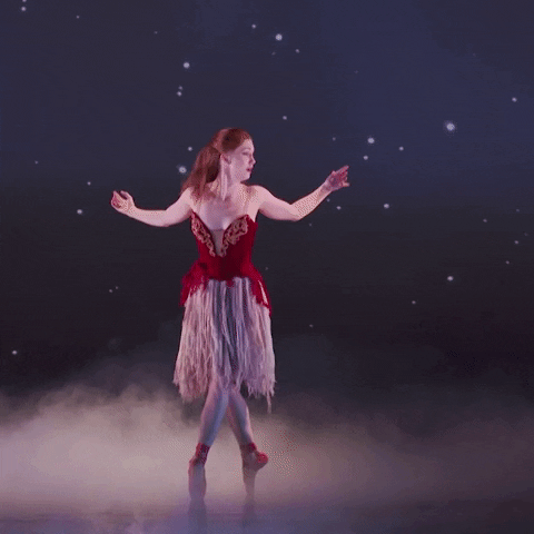 The Red Shoes Dancing GIF by GREAT PERFORMANCES | PBS