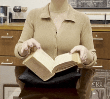 Reading Studying GIF by Loyola University Archives and Special Collections