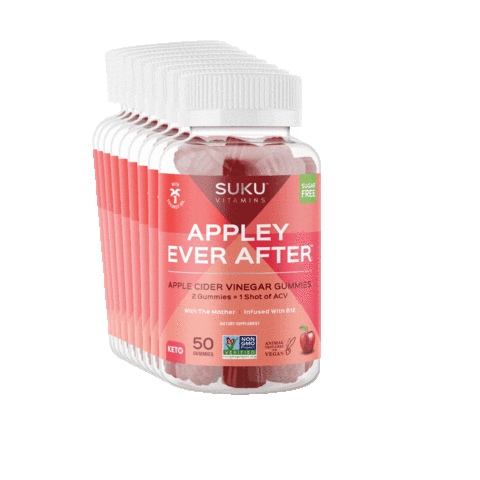 SUKU Vitamins Sticker