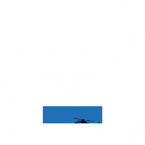Heliski Romania Sticker