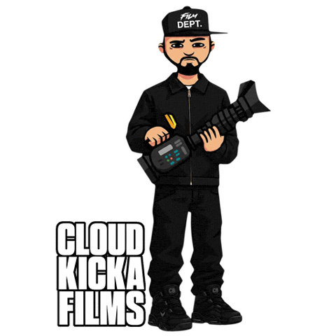 Cloud Movie Director Sticker by @Phetus88