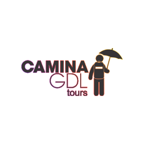 CaminaGDL Sticker
