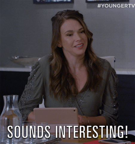 sounds interesting! tv land GIF by YoungerTV