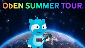 summer tour obot GIF by ObEN Artificial Intelligence