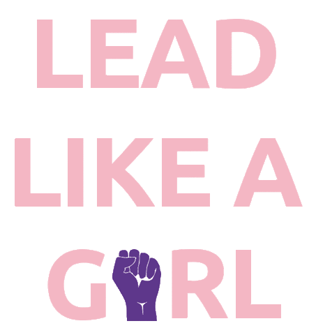 Girl Leadership Sticker by Girl2Leader