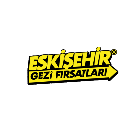 AFYON GEZİ FIRSATLARI Sticker