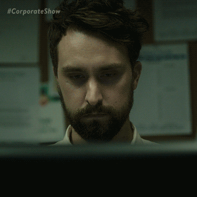 comedy central slapping GIF by Corporate