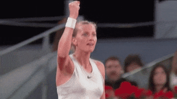 celebrate come on GIF by WTA