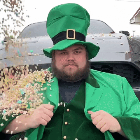 St Patricks Day Gold GIF by Sound FX - Find & Share on GIPHY