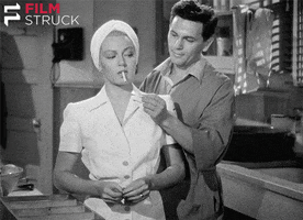 black and white smoking GIF by FilmStruck