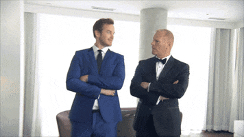James Bond Singing GIF by Mike Holmes