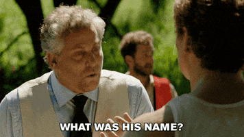 whats your name superman GIF by Wrecked