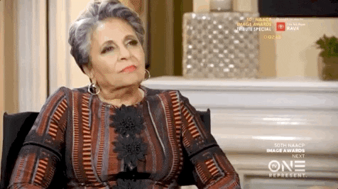 Cathy Hughes Nod GIF by 50th NAACP Image Awards - Find & Share on GIPHY