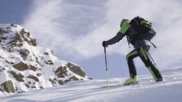 skitouring madeforbetter GIF by Loeffler Sportswear