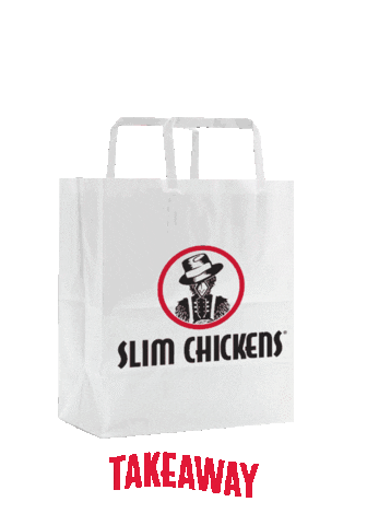 Slim Chickens UK Sticker