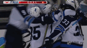 happy ice hockey GIF by NHL