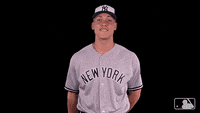 Nervous New York Yankees GIF by MLB - Find & Share on GIPHY