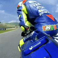 valentino rossi wave GIF by MotoGP