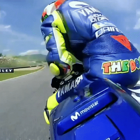 Valentino Rossi Wave GIF by MotoGP™