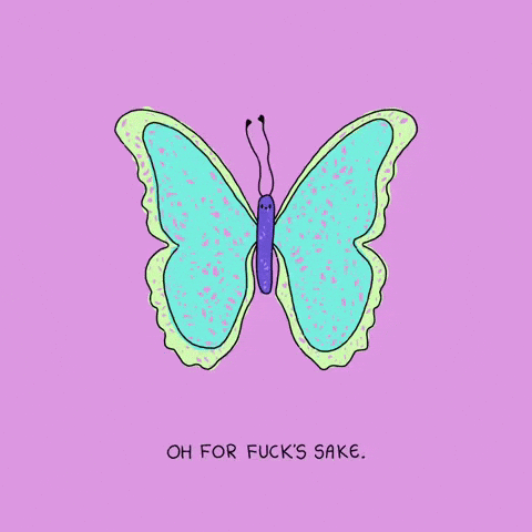 Angry Oh No GIF