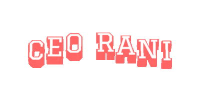 Ceo Rani Sticker by Neena