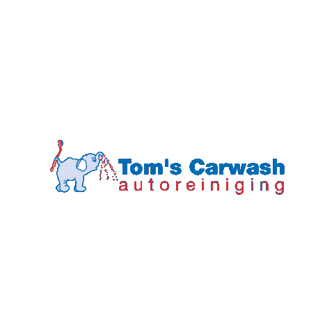 Auto Truck Wash Sticker by Tom's Carwash Autoreiniging
