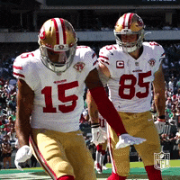 Happy San Francisco 49Ers GIF by NFL