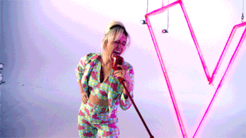 miley cyrus television GIF by The Voice